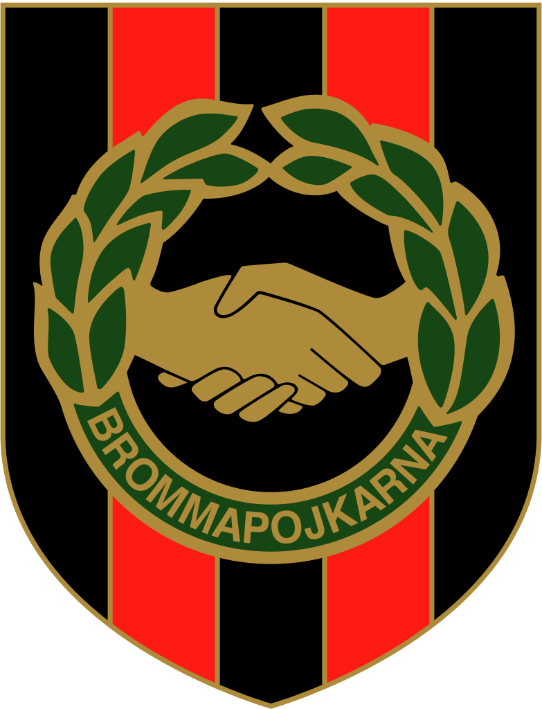 Where has the love gone and for one season only, it's Brommapojkarna