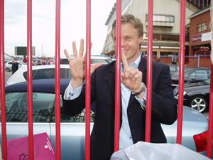 Aston Villa 5 Birmingham City 1 :: Martin Laursen will be watching 