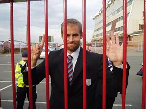 Aston Villa 5 Birmingham City 1 :: Olof Mellberg saw it 