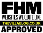 Villa Blog - FHM Websites We Quite Like
