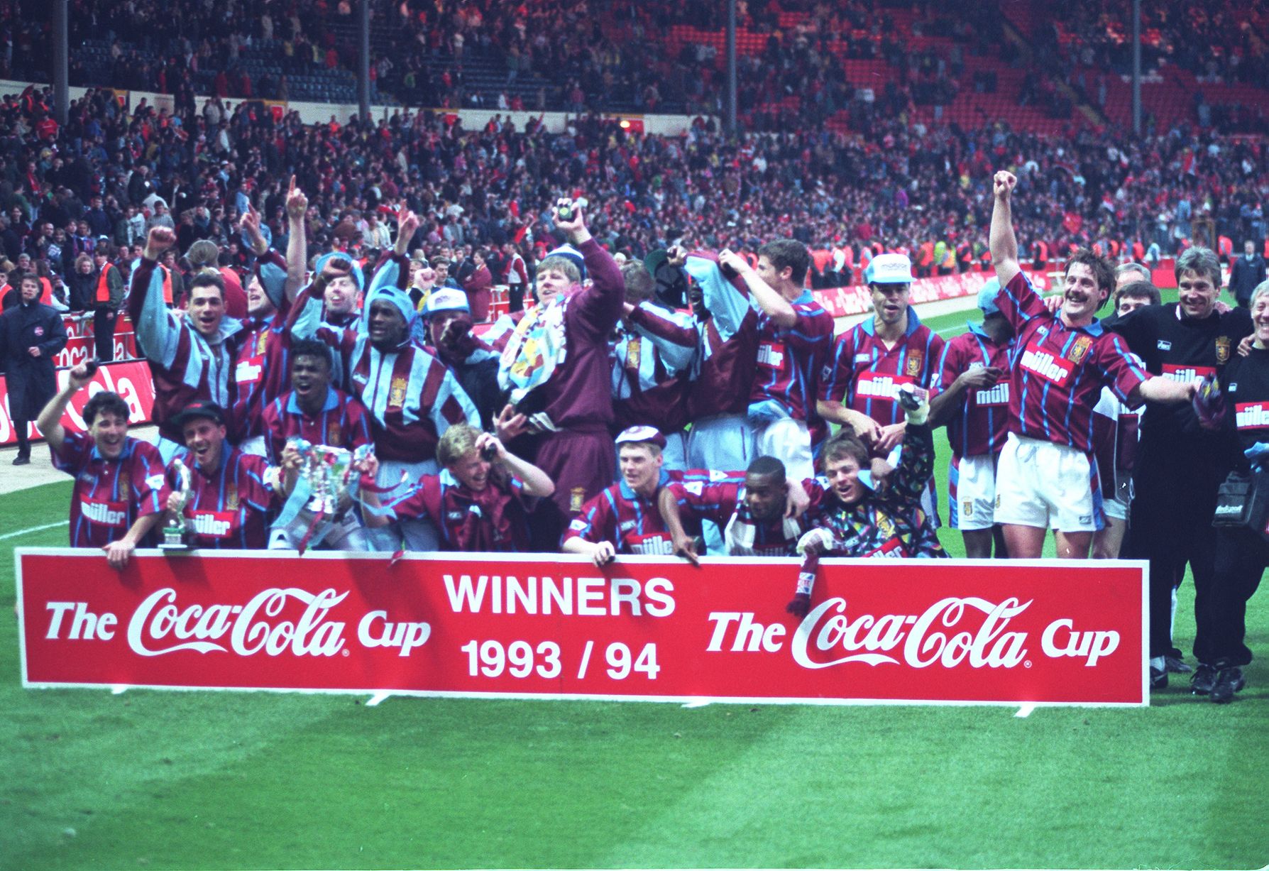 Memories of Aston Villa, mine is the League Cup Final of 1994