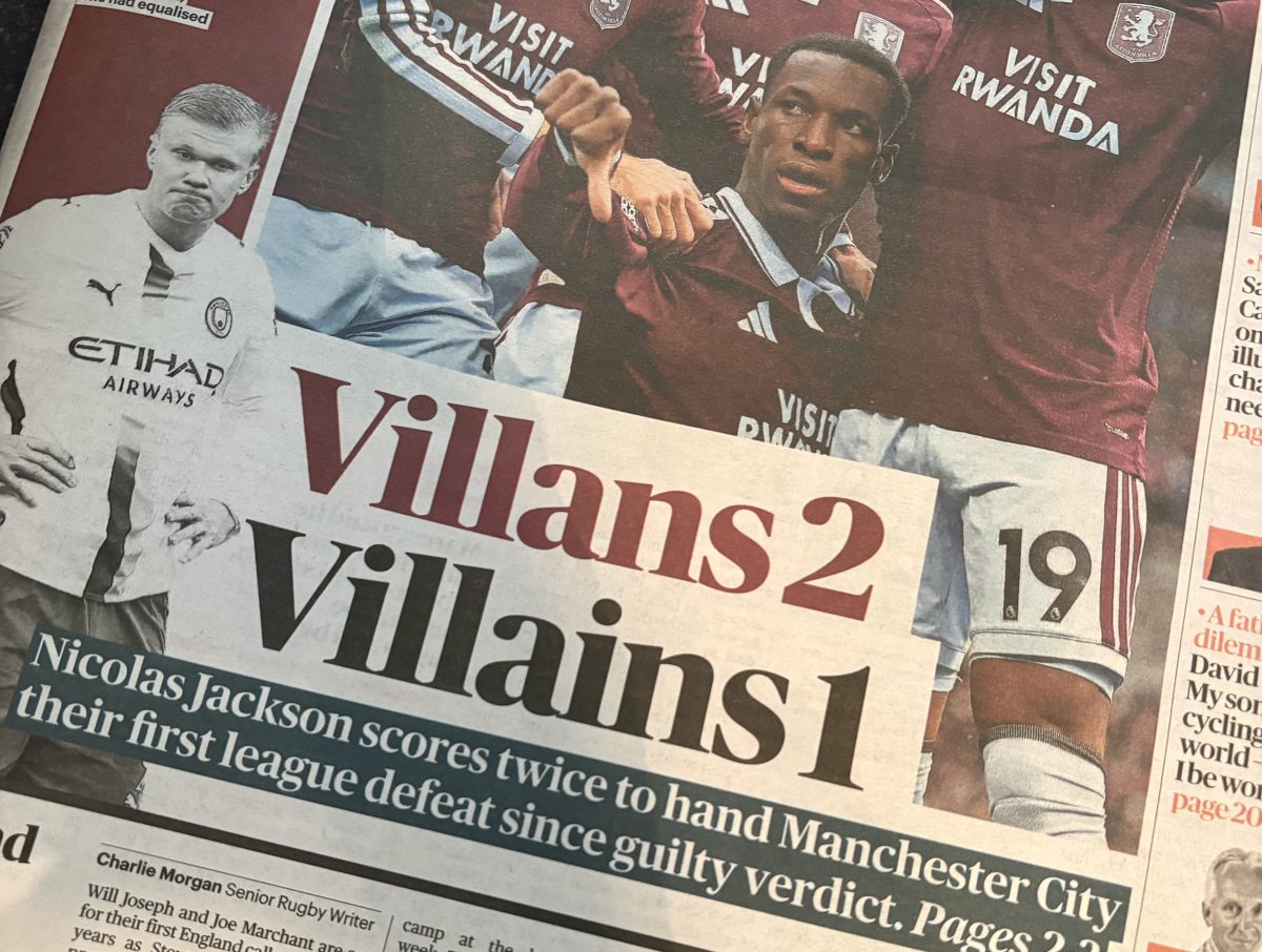Aston Villa beat Manchester City again