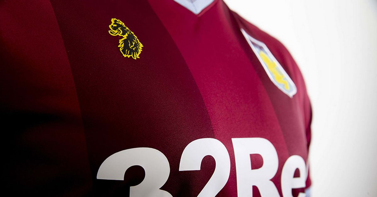 New Aston Villa kit from Luke