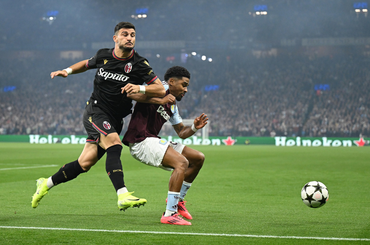 Forgetting Sunderland, Bologna on Thursday