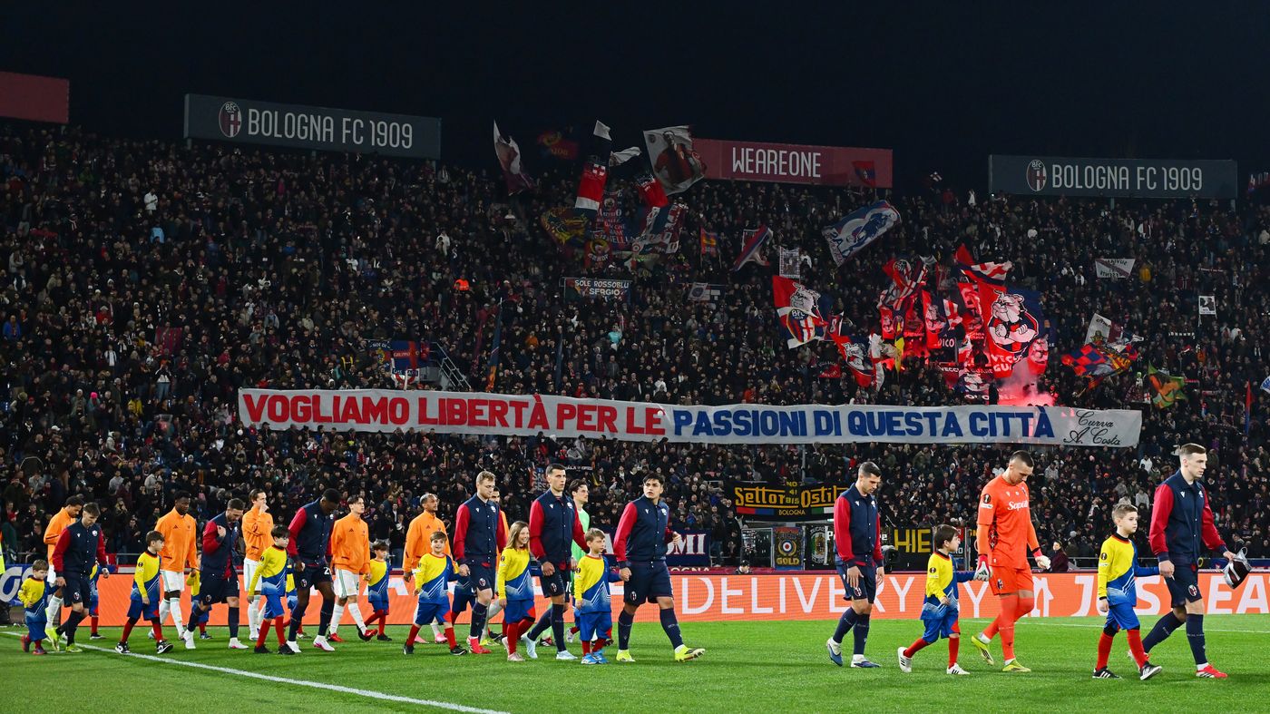 Football is back and it's quarter final time against Bologna