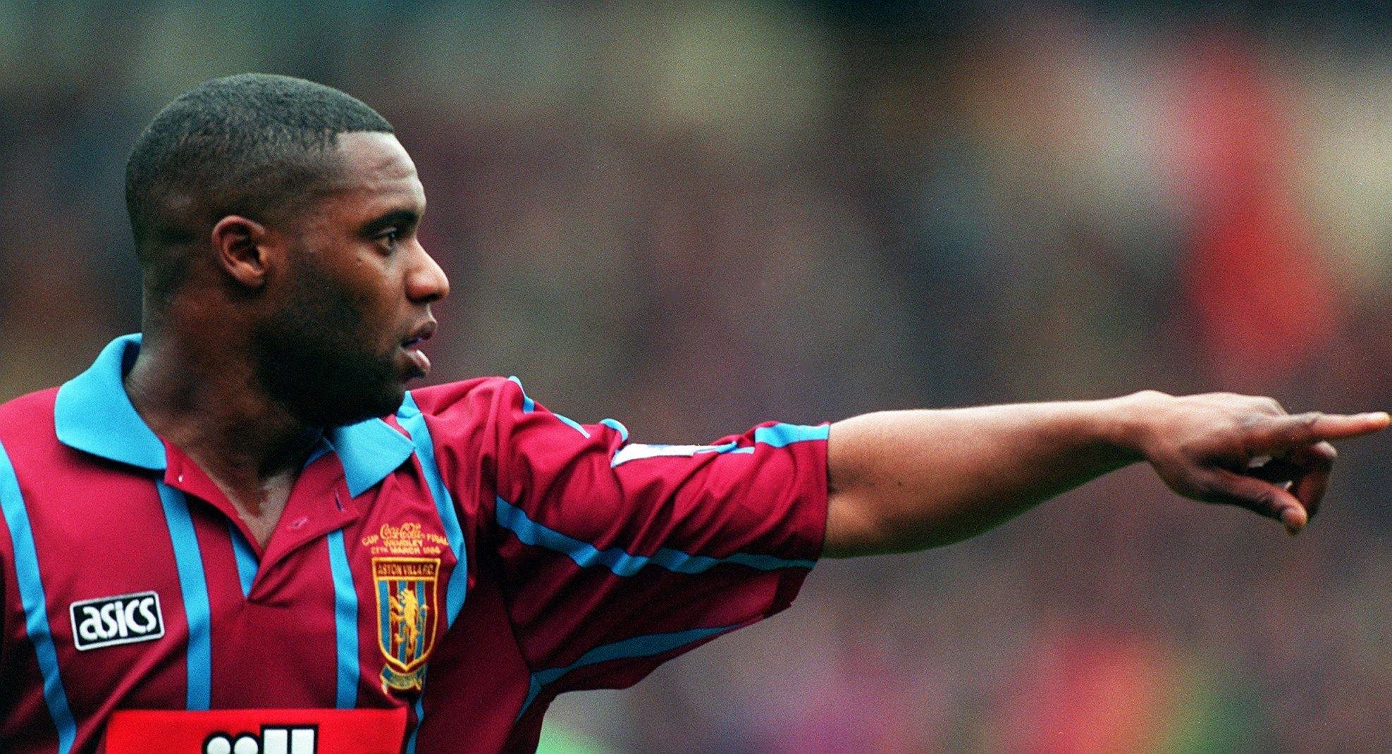 Dalian Atkinson Aston Villa