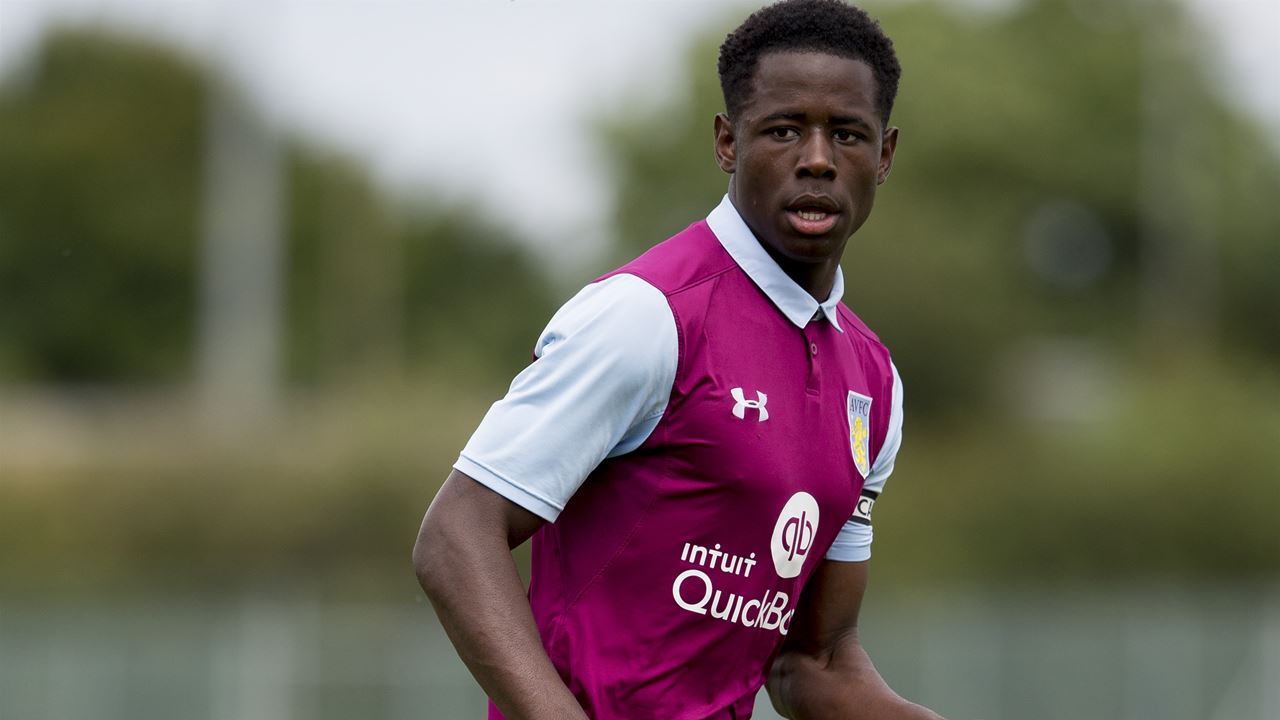 Keinan Davis Aston Villa is the beast