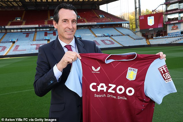 Unai Emery, Aston Villa manager
