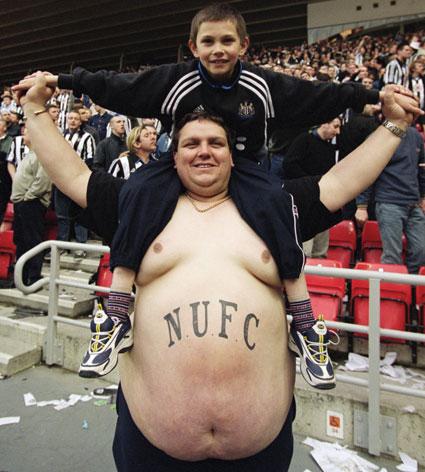 Newcastle later, pub for me and post after the match