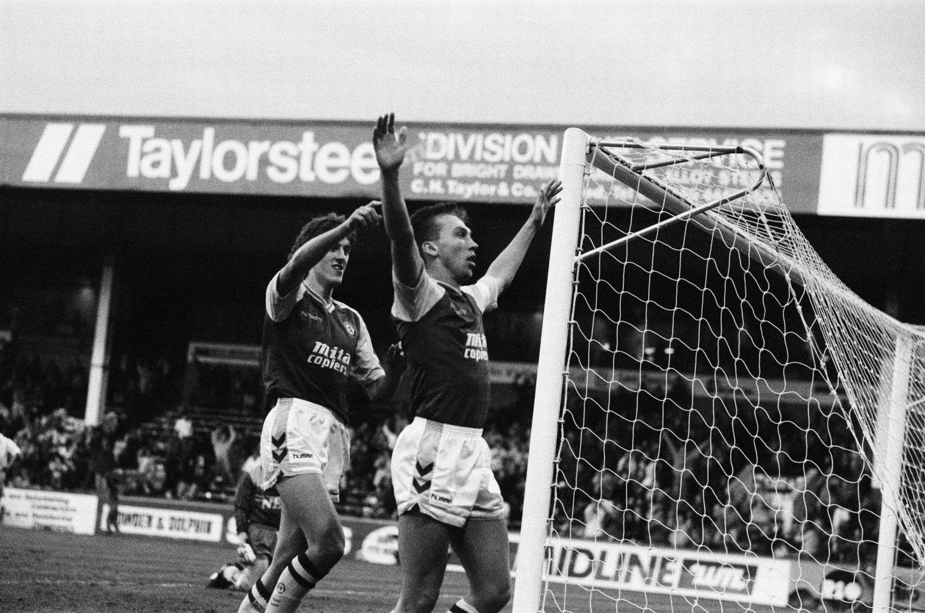 Aston Villa scored and won