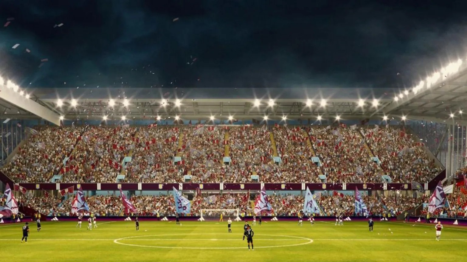 Aston Villa North Stand expansion