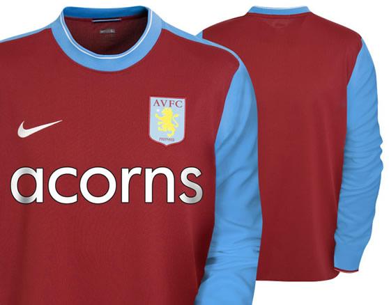New Aston Villa Kit New Aston Villa Kit