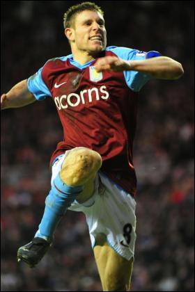 James Milner Aston Villa James Milner Aston Villa