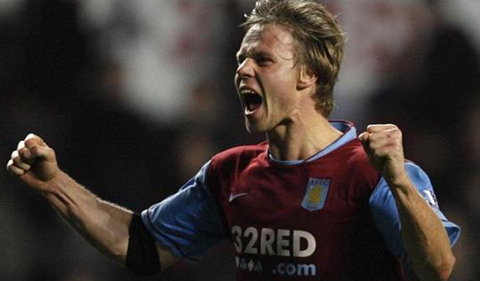 Martin Laursen of Aston Villa