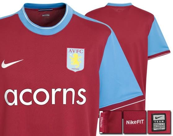 New Aston Villa Kit